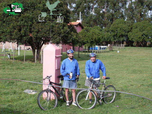 en el campo