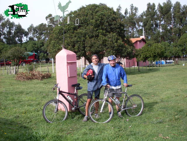 con pedro y la veleta....