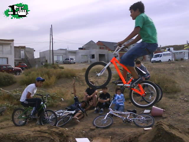 probando el dirt nuevo