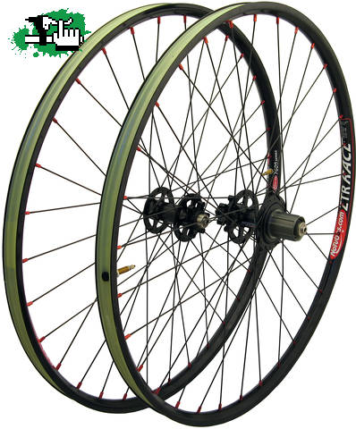 Ruedas NoTubes