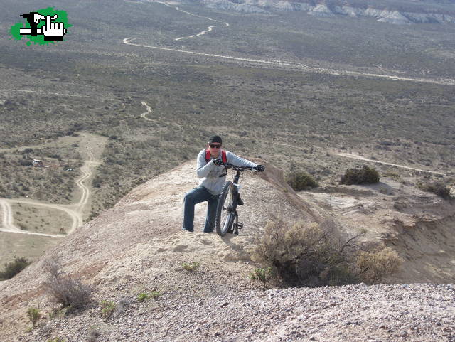 maxi en las bardas del san miguel