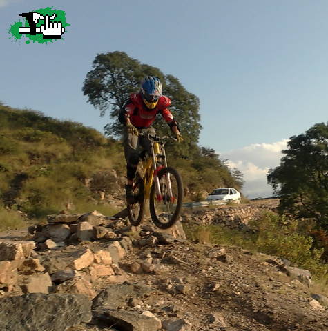 entrenando en san marcos!