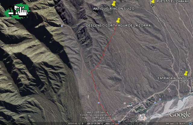 TRAVESIA LA CRUCEST DESCENSO AGUAS DE LA ZORRA  A ALVAREZ CONDARCO