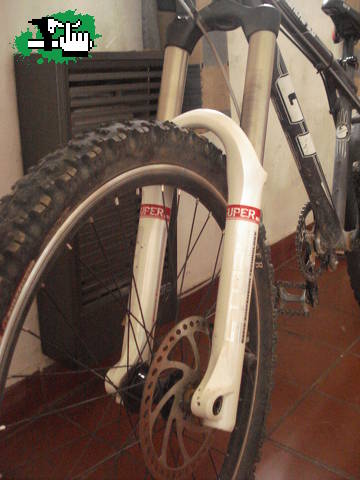 RST Storm Super Bicicleta BTT