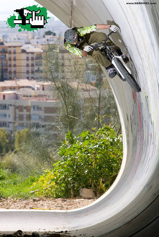 half pipe o como sea