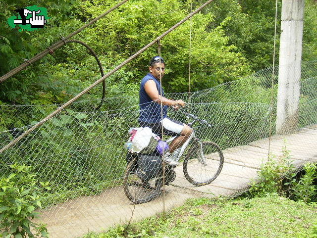 camino al paque baritu