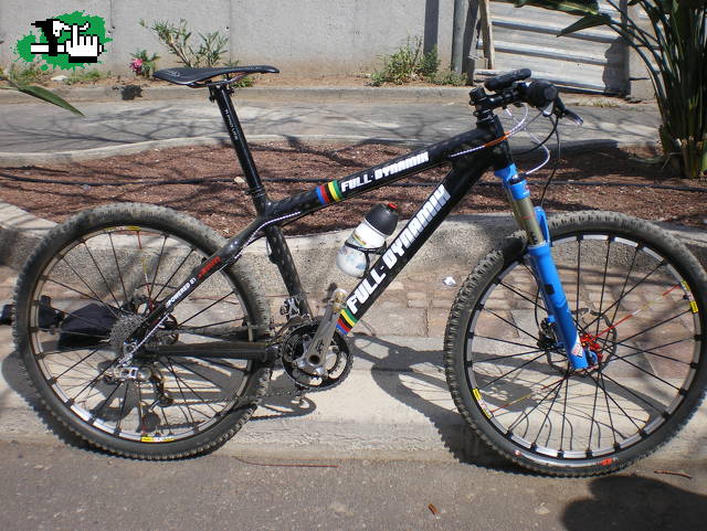 estrenando ruedas y horquilla