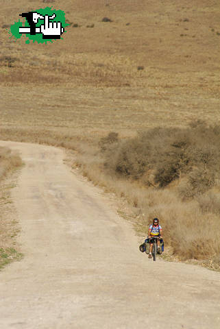 Subiendo la pampa de olaen
