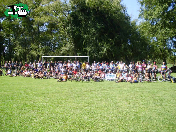 " A TODO PEDAL" Y MEGA BIKERS V