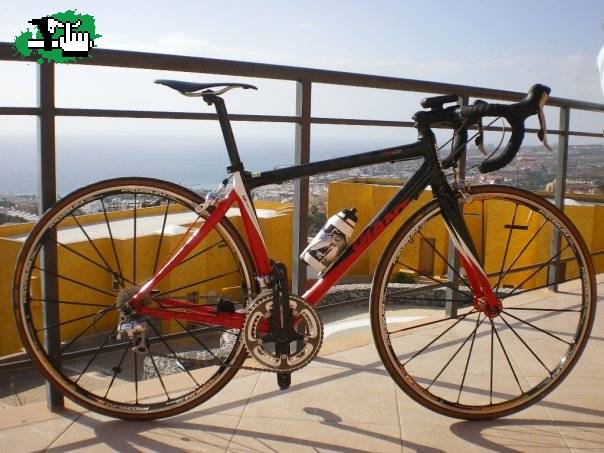 mi bici de ruta