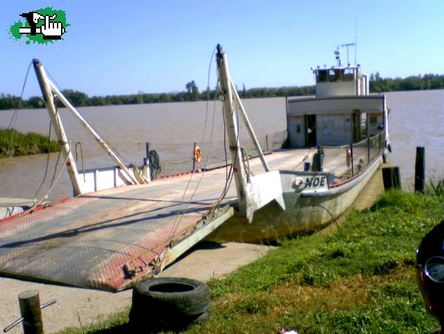 cruzamos la balsa