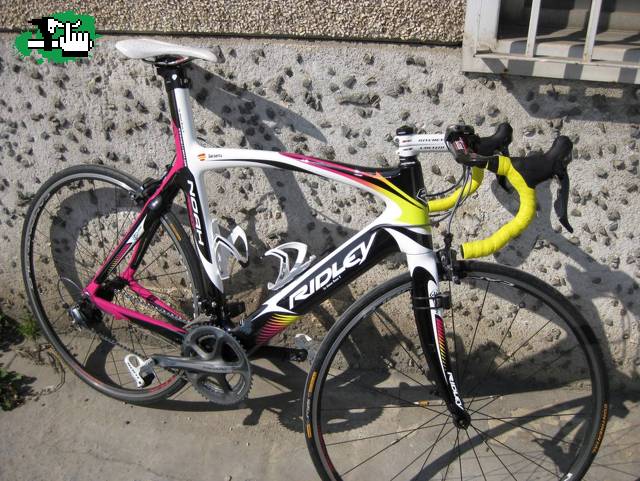 ridley con dura ace 2009 