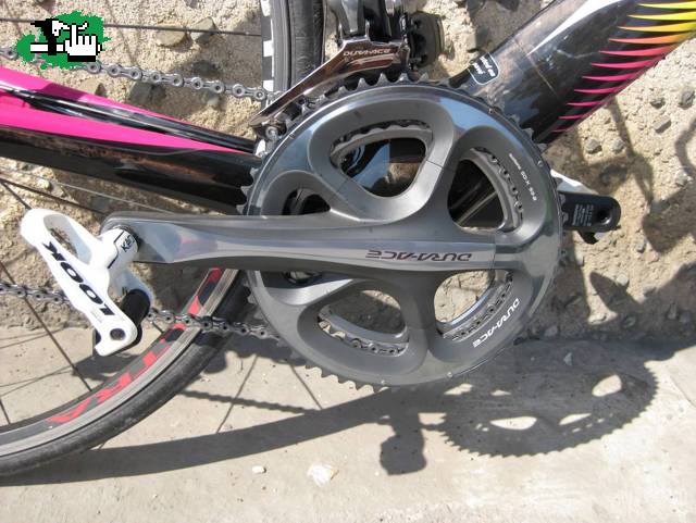 plato palanca dura ace 2009