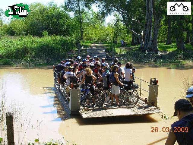 LOS MEGA EN EL DELTA