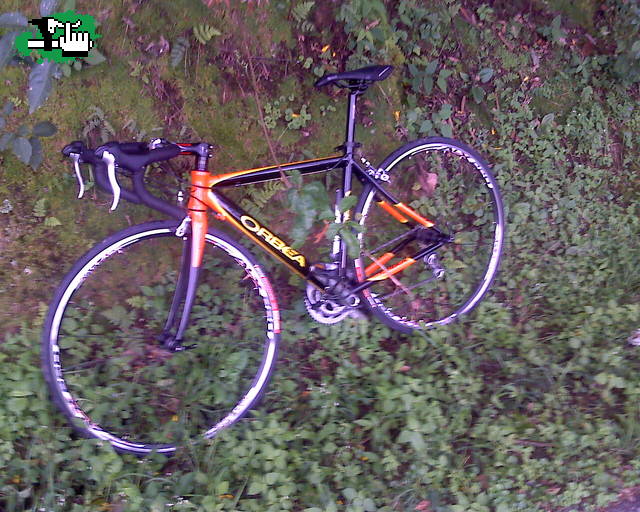 aca esta terminada la bike