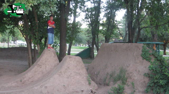 en los dirt s del embalse!!!..