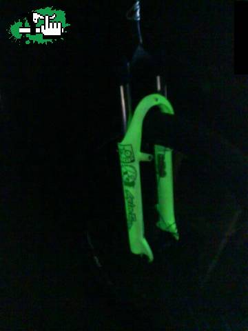 my new bike street (horquilla)