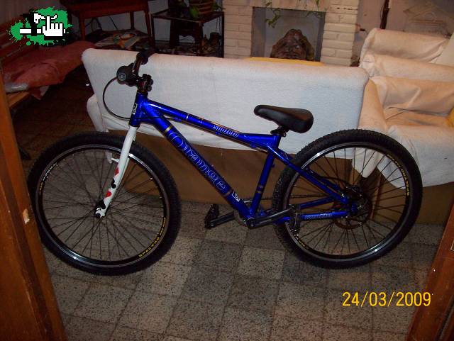 mi bike de street!