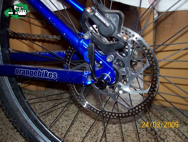 my bike es lo que queria!