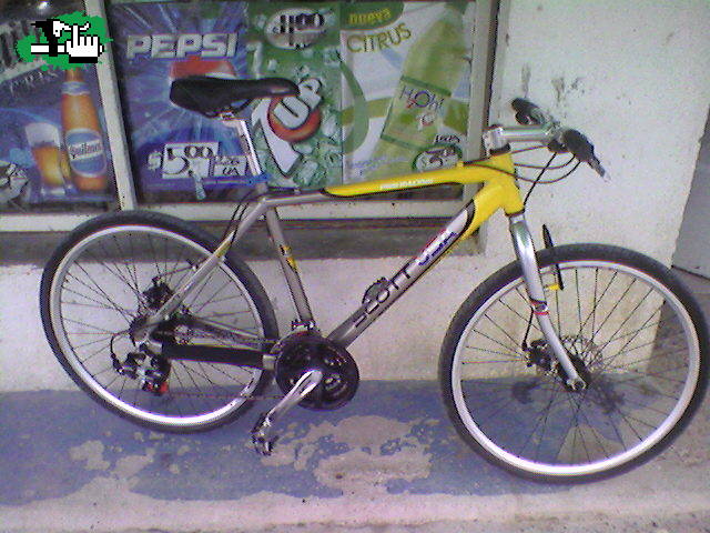 MI bici en sus pricipios