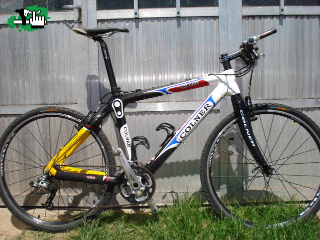 bici cx 8000 monocasco