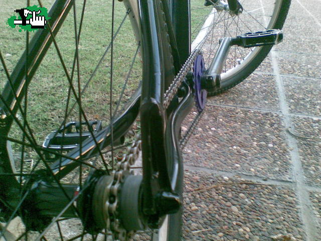Singlespeed Palancas 3piezas, Cog, Cadena de BMX!!!