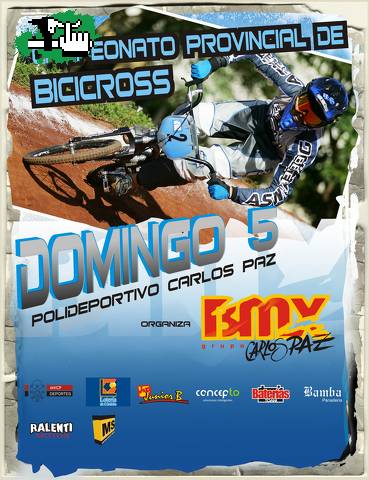 PROVINCIAL CORDOBES DE BMX EN CARLOS PAZ