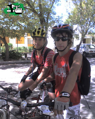 llegando del campo!