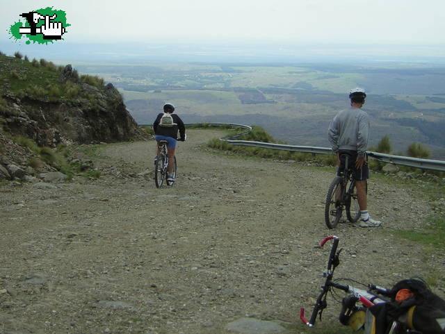 CERROS, PINARES, Y DESCENSOS EN C&Oacute;RDOBA 