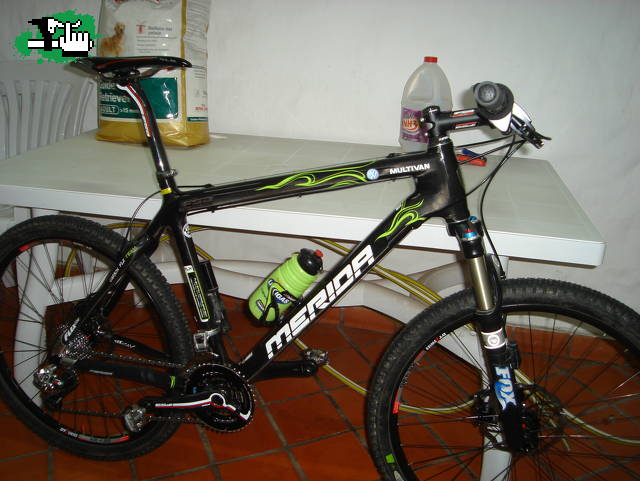 merida carbon team de estreno