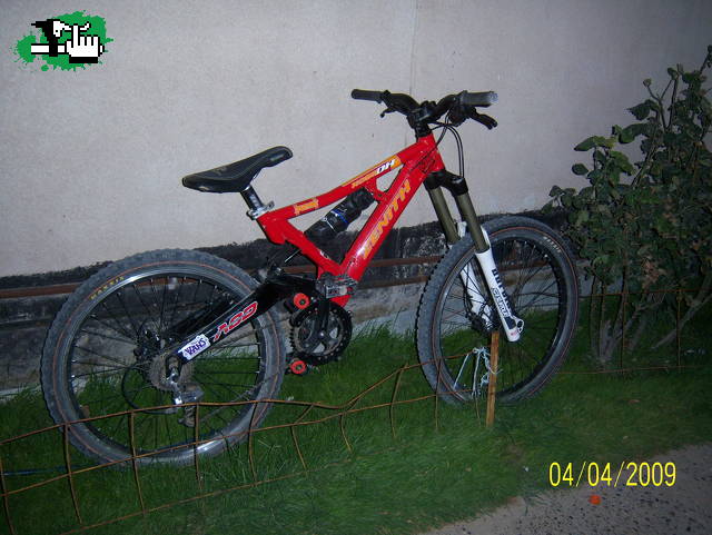 my bike