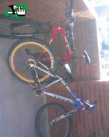 mis dos bikes!!