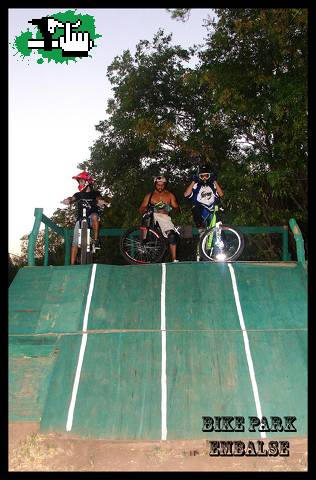 Partidor 4X bike park Embalse