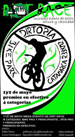 dirtopia catamarca 1 y 2 de mayo!