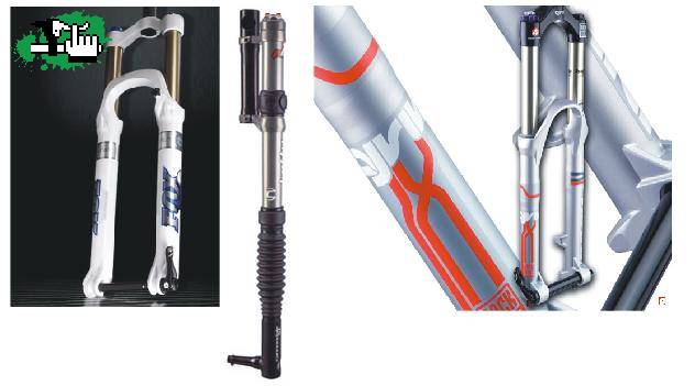 fox, cannondale o rockshox