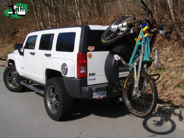 HUMMER+YETI= MUCHA PLATA =P