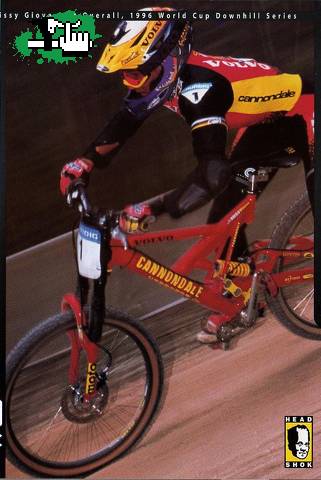 Cannondale Super V DHF 1998