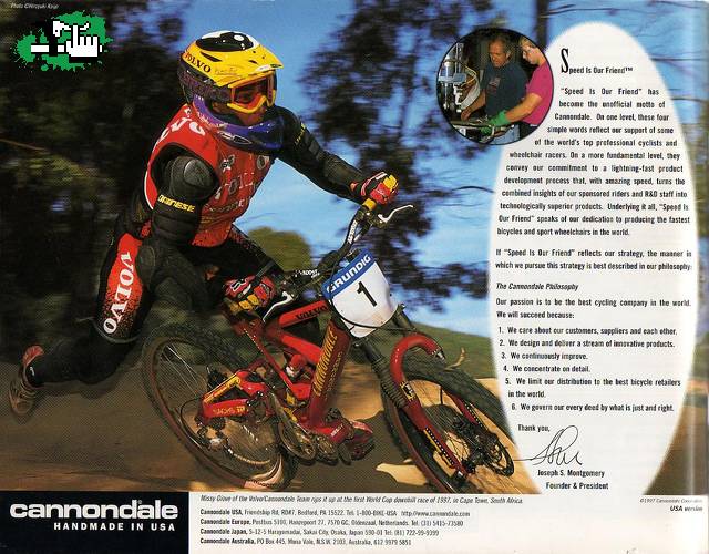 Cannondale Philosophy