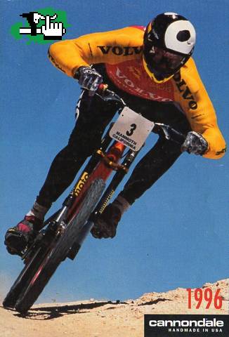 Cannondale catalogo 1996