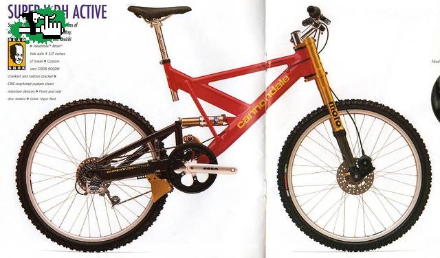 Cannondale Super V DH Active 1996