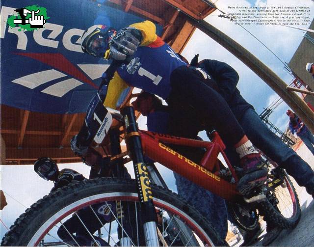 Cannondale Super V DH Active 1995