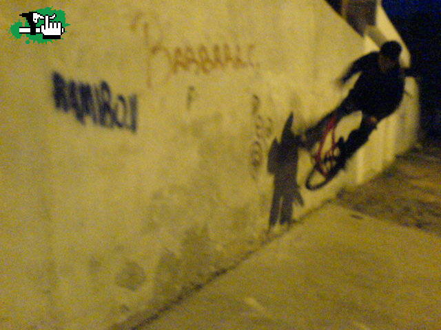 empezando a hacer WALLRIDE