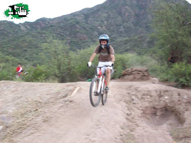 otra en los morteros entrenando =)