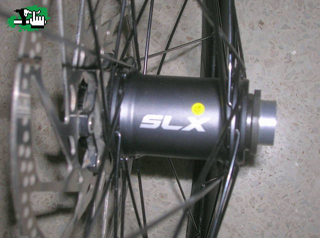 masa shimano SLX