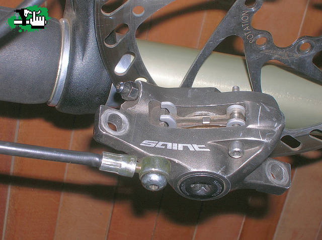 freno shimano saint