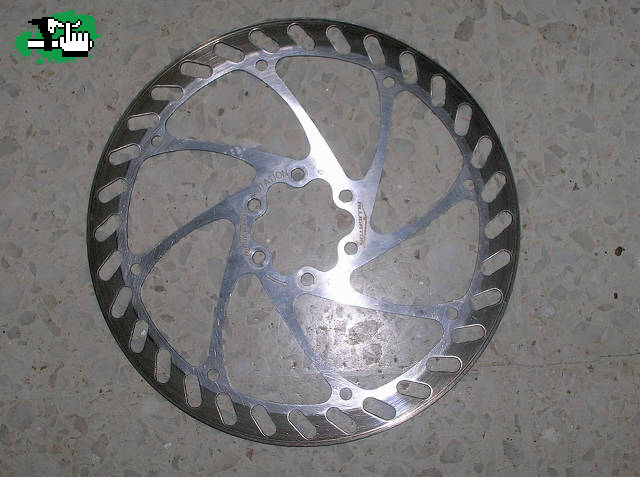 disco aligator de 180mm