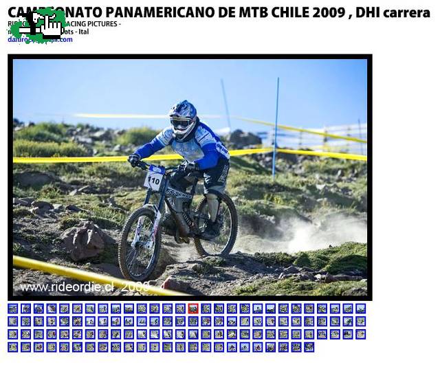 Patiño PanAm 09
