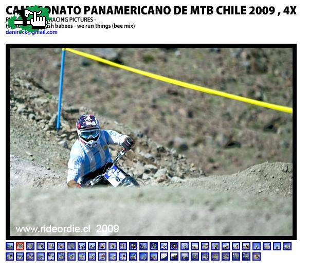 Yeti PanAm 09