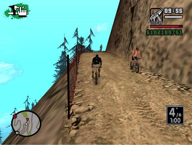 San Andreas DH