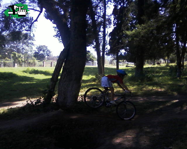 un changuito jaja q andaba con nosotros